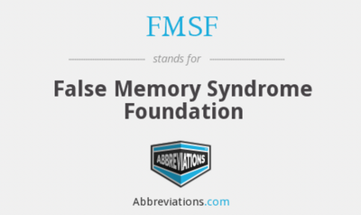 La False Memory Syndrome Foundation
